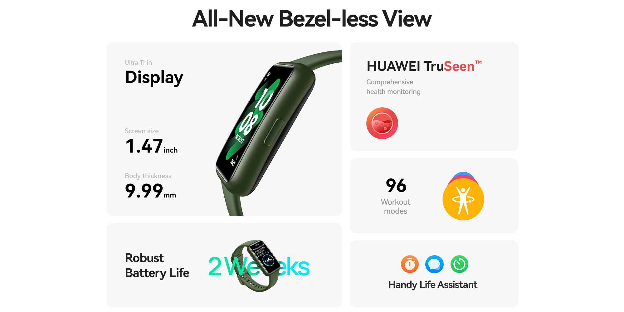 Huawei Band 7 some specifications leaked ahead of launch - Huawei Central